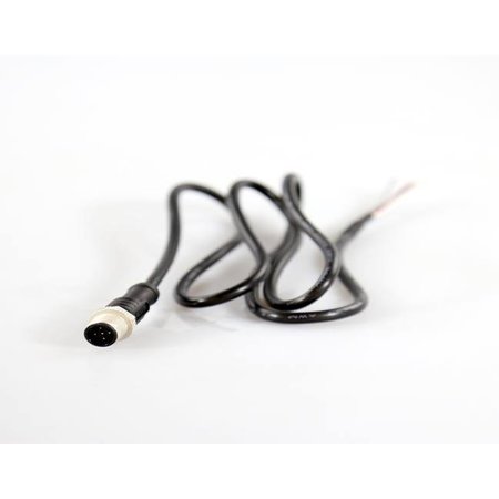 ANTAIRA M12 A Code 5P Male to open end, 1 Meter, Wire. 22 gauge CB-M12A5PM-1M